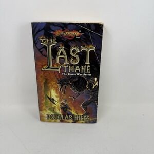 The Last Thane (Dragonlance: the Chaos War Series... by Niles, Douglas Paperback